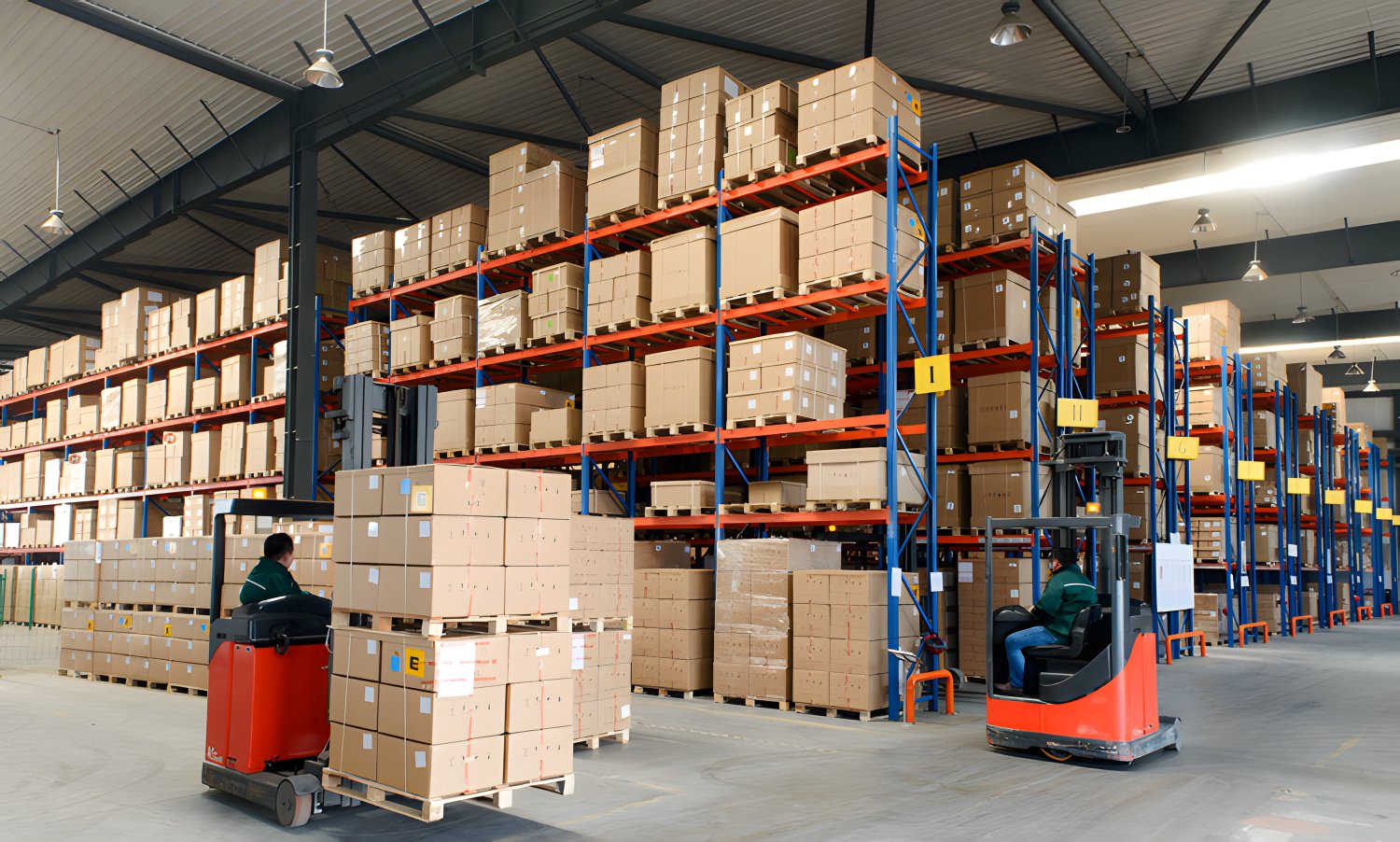 郑州市重型货架在仓储物流领域的重要作用